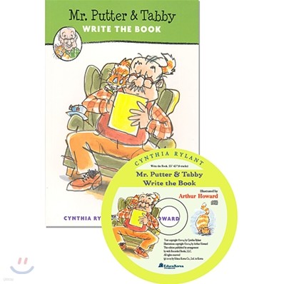 Mr. Putter & Tabby Write the Book (Book+CD)
