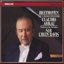 Claudio Arrau Colin Davis - Beethoven : The 5 Piano Concertos (3CD/수입/4221492)