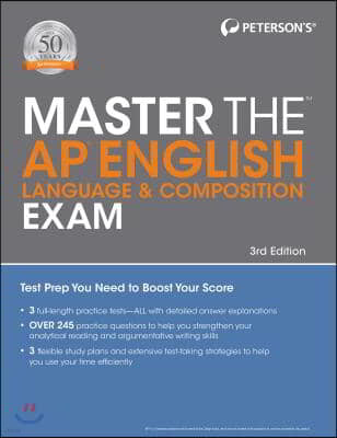 Peterson's Master the AP English Language & Composition Exam