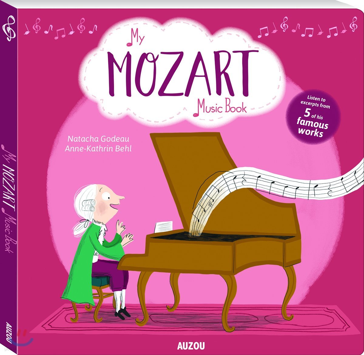 My Mozart Music Book