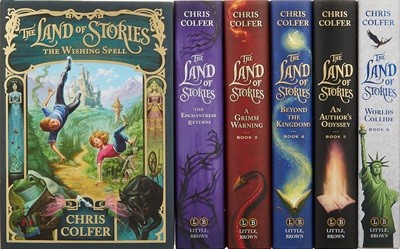 The Land of Stories Complete Gift Set