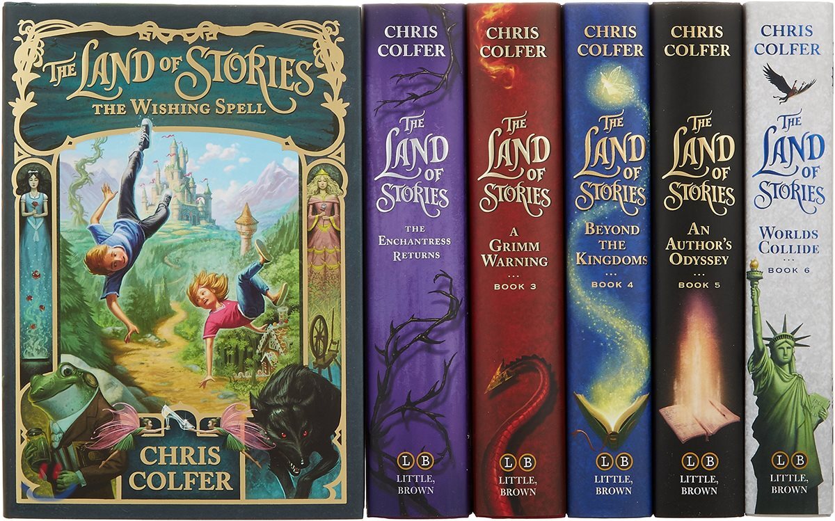 The Land of Stories Complete Gift Set