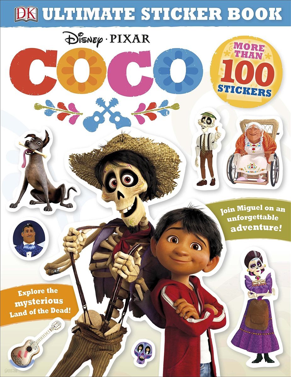 Ultimate Sticker Book: Disney Pixar Coco