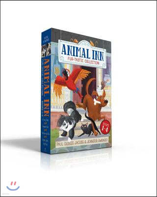 Animal Inn Fur-Tastic Collection Books 1-4 (Boxed Set): A Furry Fiasco; Treasure Hunt; The Bow-Wow Bus; Bright Lights, Big Kitty!