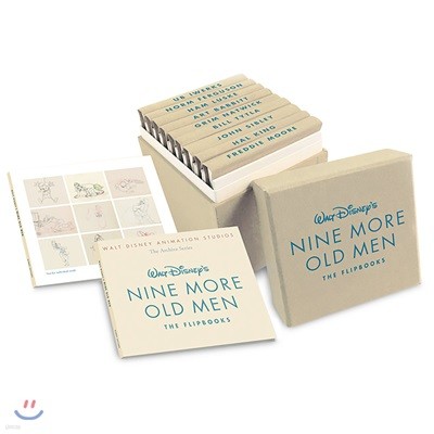 Walt Disney Animation Studios the Archive Series Walt Disney's Nine More Old Men (Nine More Old Men: The Flipbooks): The Flipbooks