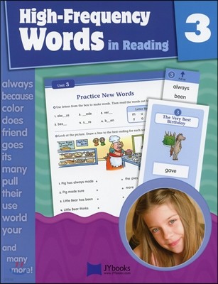 High-Frequency Words in Reading 3 (Student Book + CD)