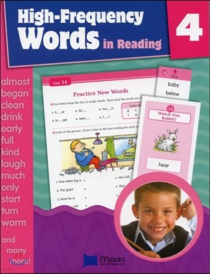 High-Frequency Words in Reading 4 (Student Book + CD)