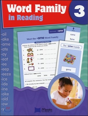 Word Family in Reading 3 (Student Book + CD)