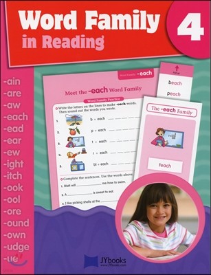 Word Family in Reading 4 (Student Book + CD)