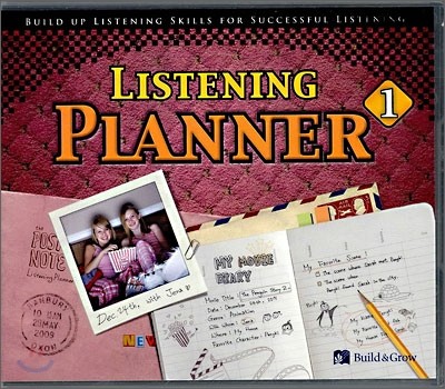 Listening Planner 1 : Audio CD + MP3