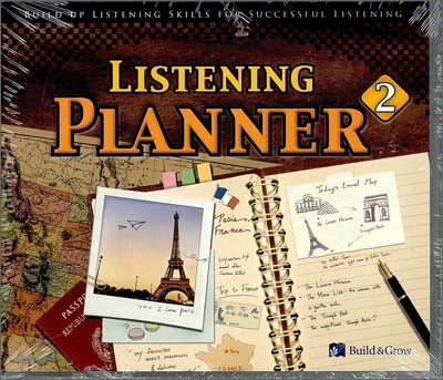 Listening Planner 2 : Audio CD + MP3