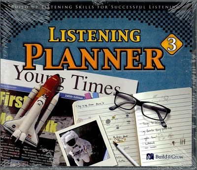 Listening Planner 3 : Audio CD + MP3