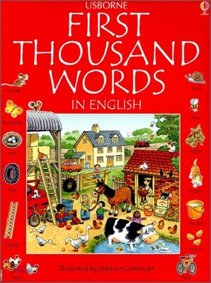 First Thousand Words In English