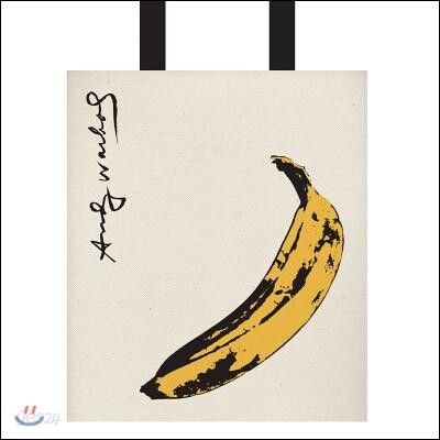 The Andy Warhol Banana Tote Bag