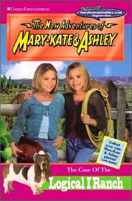 New Adventures of Mary-Kate & Ashley #23: The Case of the Logical I Ranch: The Case of the Logical I Ranch with Cards