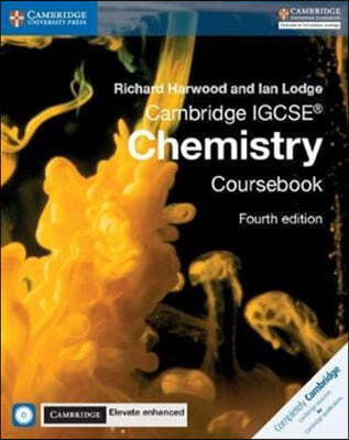 Cambridge Igcse(r) Chemistry Coursebook and Digital Access (2 Years) [With CDROM]