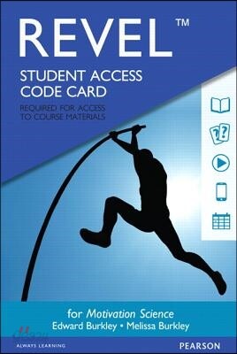 Motivation Science Revel Access Code
