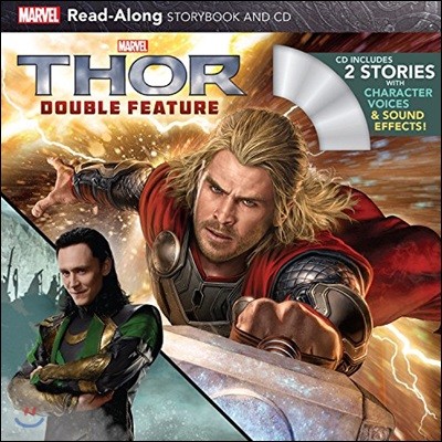Thor Double Feature Read-along Storybook