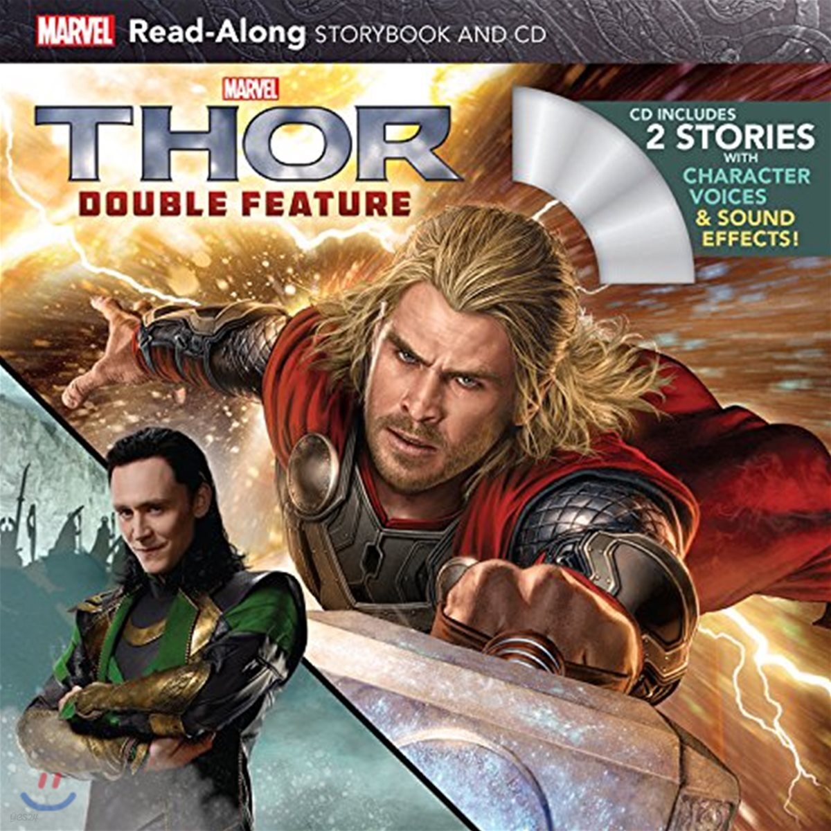 Thor Double Feature Read-along Storybook