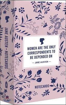 Jane Austen Notecards