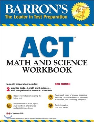 Barron's ACT Math and Science Workbook