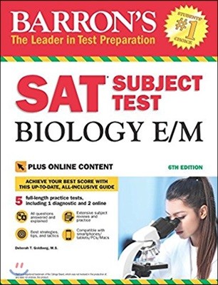 Barron's SAT Subject Test Biology E/M, 6/E