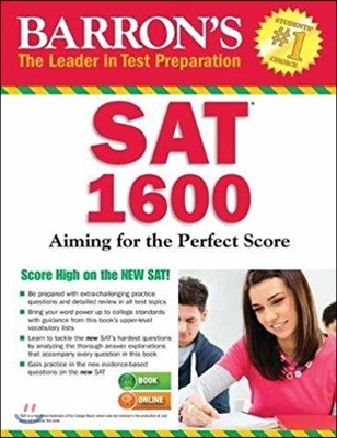 Barron's SAT 1600, 6/E