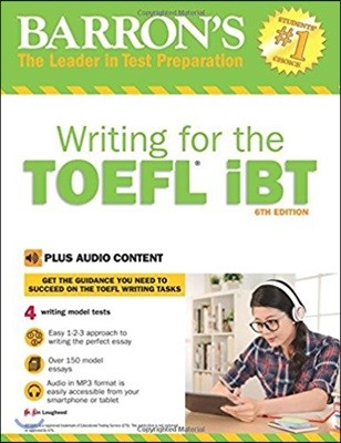 Writing for the TOEFL IBT + Mp3 CD, 6/E