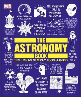 Big Ideas Simply Explained : The Astronomy Book