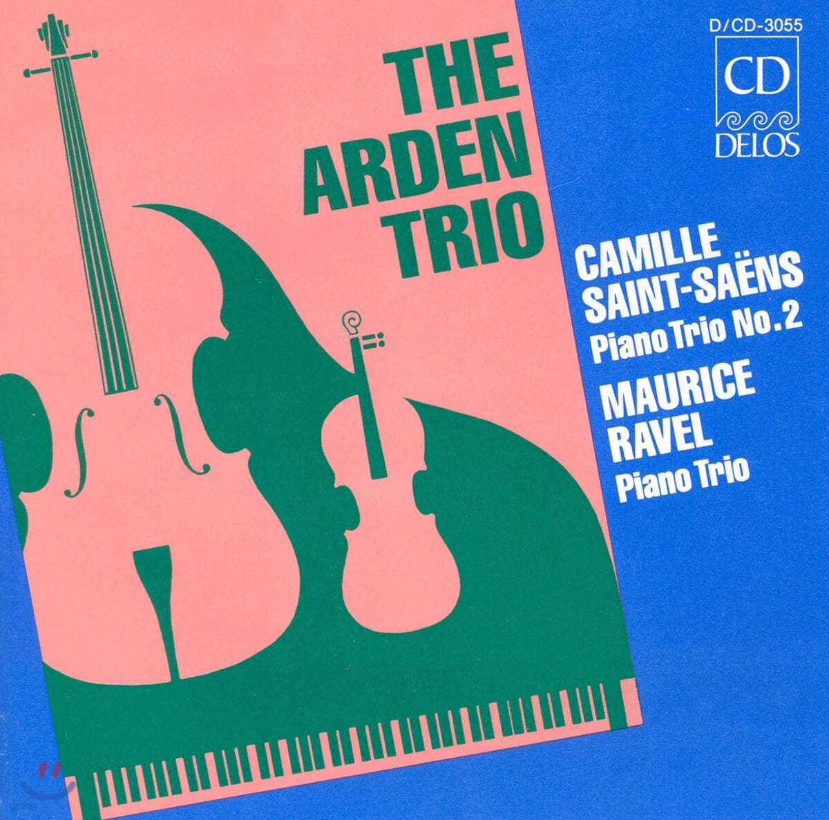 The Arden Trio 생상스 / 라벨: 피아노 트리오 (Saint-saens / Ravel : Piano Trio) 