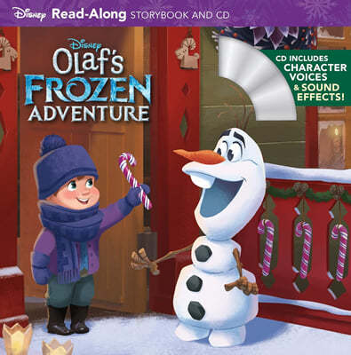 Olaf's Frozen Adventure [With Audio CD]
