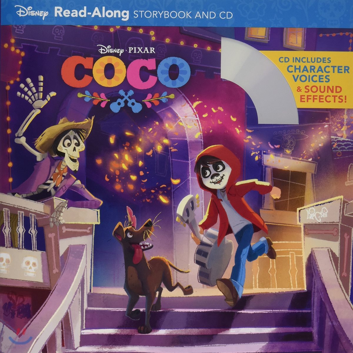 [스크래치 특가]Coco Read-Along Storybook and CD