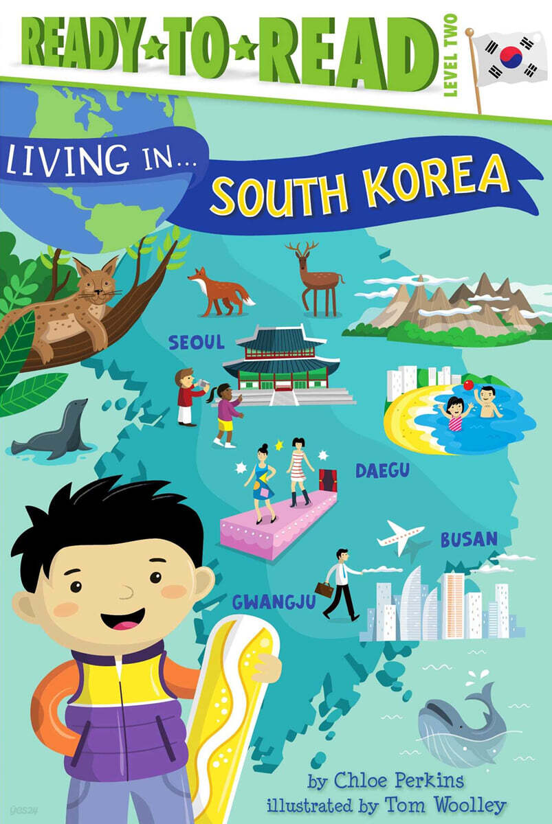 Ready-To-Read Level 2 : Living in . . . South Korea