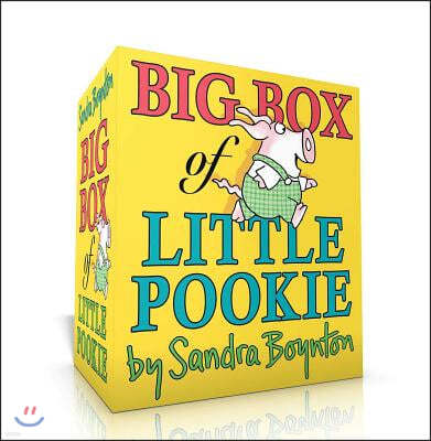 Big Box of Little Pookie (Boxed Set): Little Pookie; What's Wrong, Little Pookie?; Night-Night, Little Pookie; Happy Birthday, Little Pookie; Let's Da