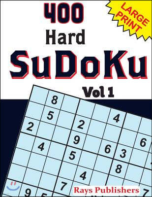400 Hard SuDoKu Vol 1