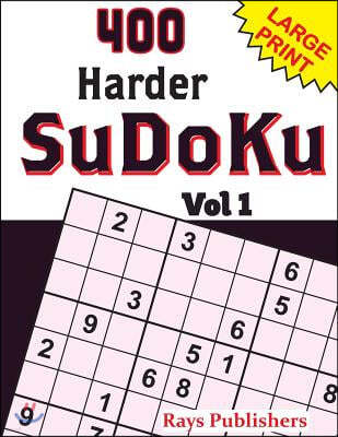 400 Harder SuDoKu Vol 1