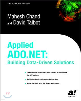 Applied ADO.NET: Building Data-Drive Solutions