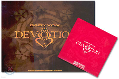 BABYVOX FIRST PHOTO ALBUM = DEVOTION