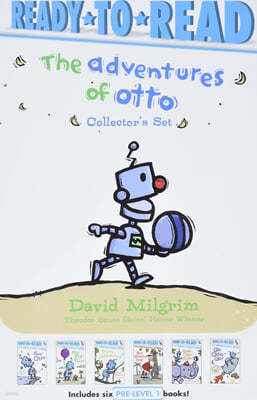 The Adventures of Otto Collector's Set (Boxed Set): See Otto; See Pip Point; Swing, Otto, Swing!; See Santa Nap; Ride, Otto, Ride!; Go, Otto, Go!