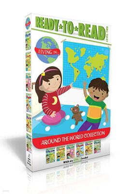 Ready-To-Read Level 2 : Living in . . . Around the World Collection Boxed Set