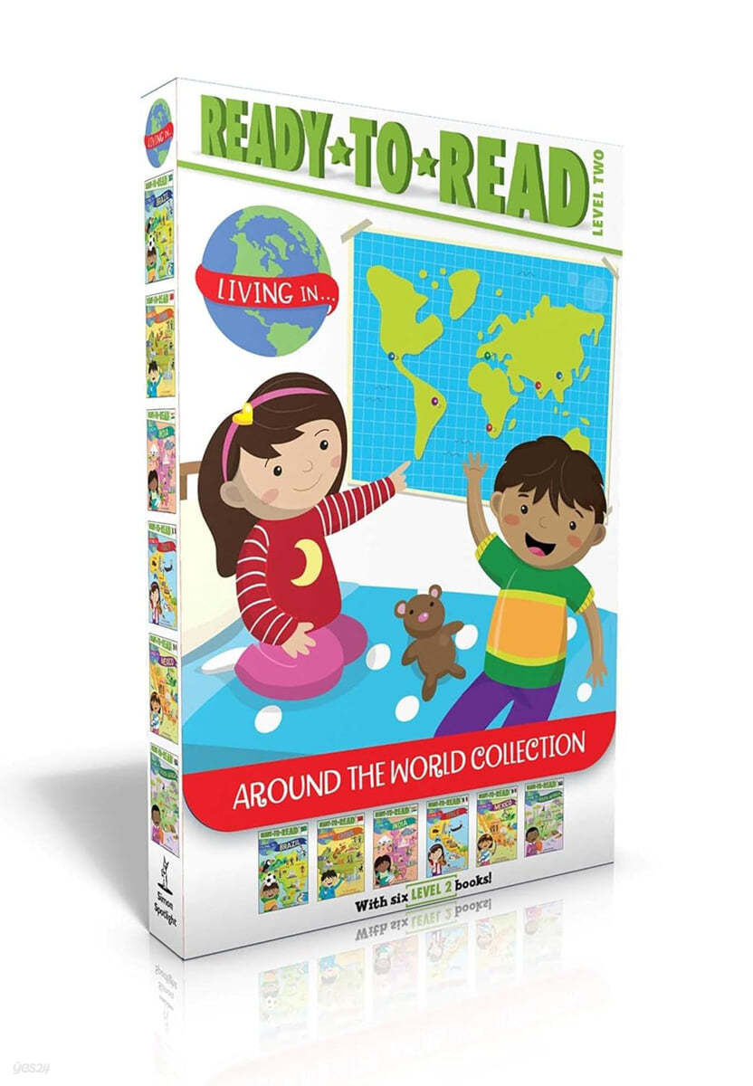 Ready-To-Read Level 2 : Living in . . . Around the World Collection Boxed Set