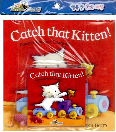 My Little Library Pre-Step : Catch that Kitten (Paperback Set)