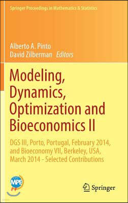 Modeling, Dynamics, Optimization and Bioeconomics II