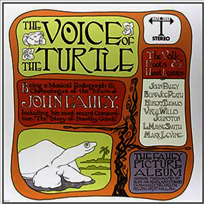 John Fahey — Voice Of Turtle 앨범 커버