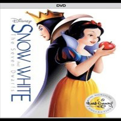 Snow White & The Seven Dwarfs (鼳ֿ ϰ )(ڵ1)(ѱ۹ڸ)(DVD)
