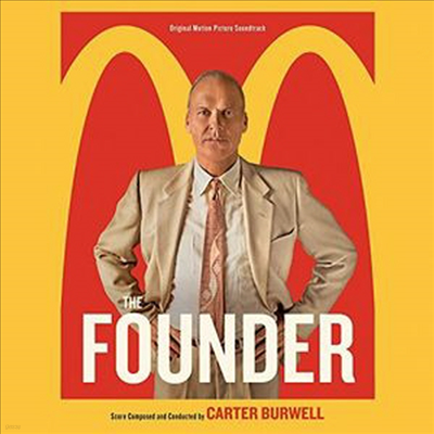 Carter Burwell - Founder ( Ŀ) (Soundtrack)(CD)
