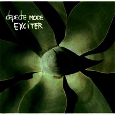 Depeche Mode — Exciter (Gatefold Cover) 앨범 커버