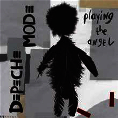 Depeche Mode — Playing The Angel (Gatefold Cover) 앨범 커버