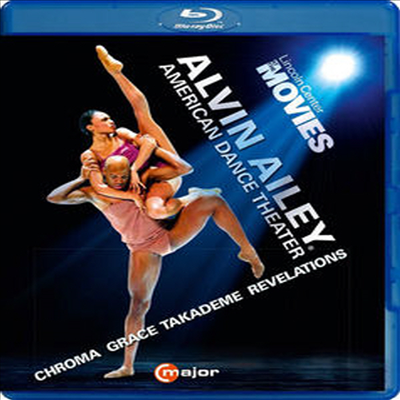 ٺ ϸ - Ƹ޸ĭ  þ (Alvin Ailey American Dance Theater: Chroma - Grace - Takademe - Revelations)(Blu-ray)(2016) - Alvin Ailey