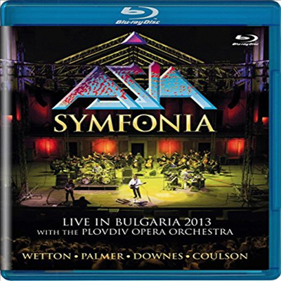 Asia - Symfonia - Live In Bulgaria 2013(Blu-ray)(2017)